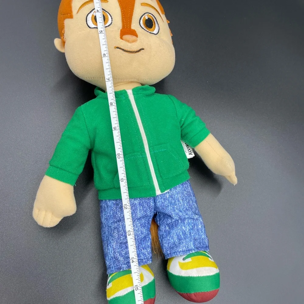 Alvin And The Chipmunks 16 Inch Theodore Plush Toy
